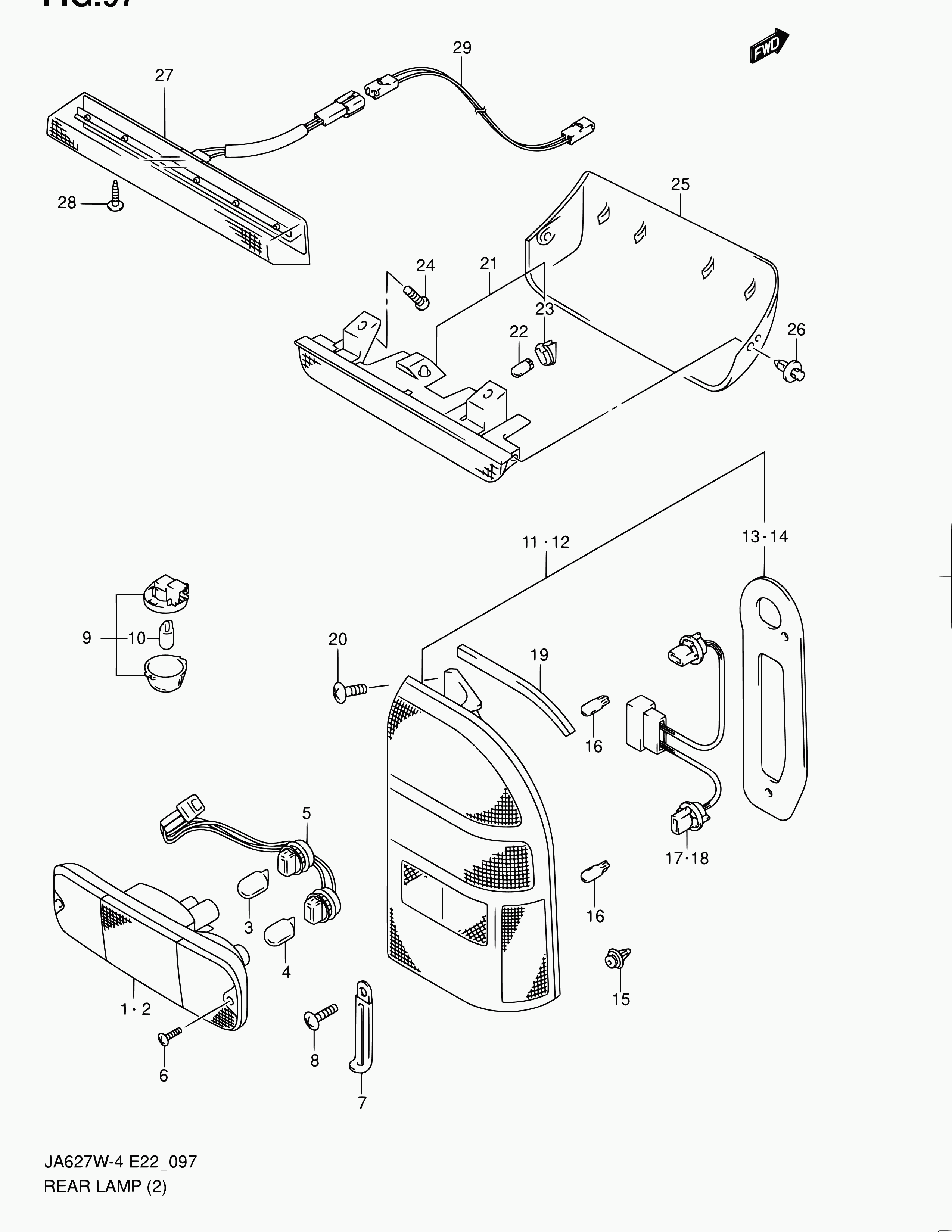 Suzuki 09471-12191 - Żarówka, lampa kierunkowskazu www.parts5.com