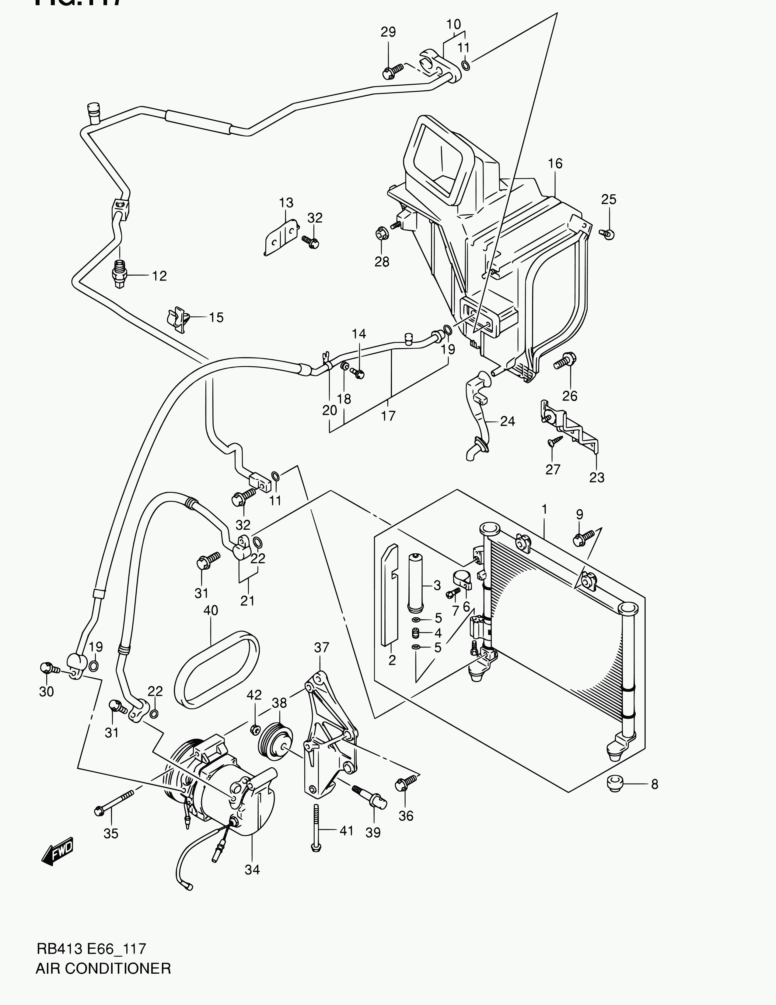 Honda 49181-60A00 - Curea transmisie cu caneluri www.parts5.com