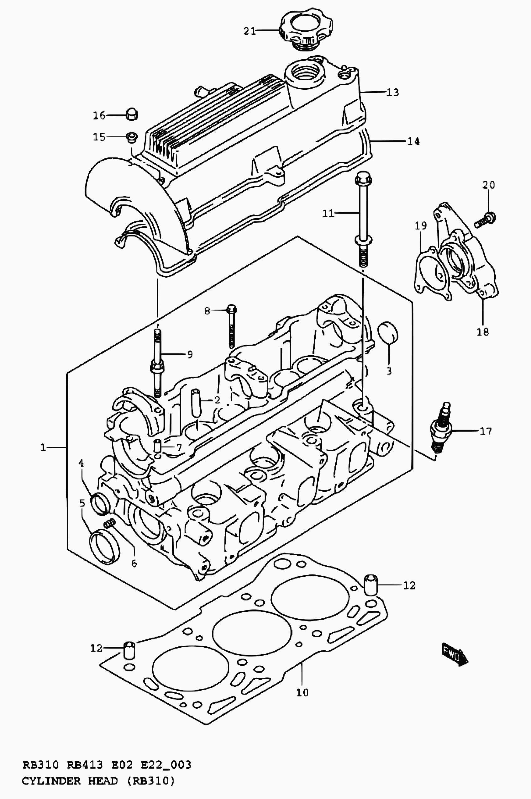 Suzuki 09482-00285 - Bujii www.parts5.com