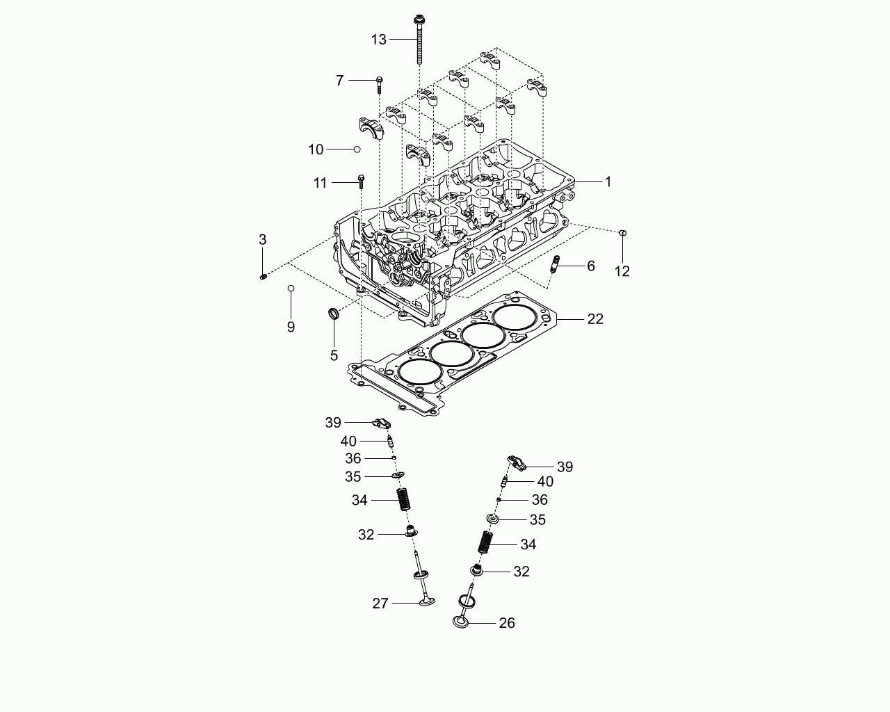 Ssangyong 66505-00025 - Zdvihátko ventilu www.parts5.com