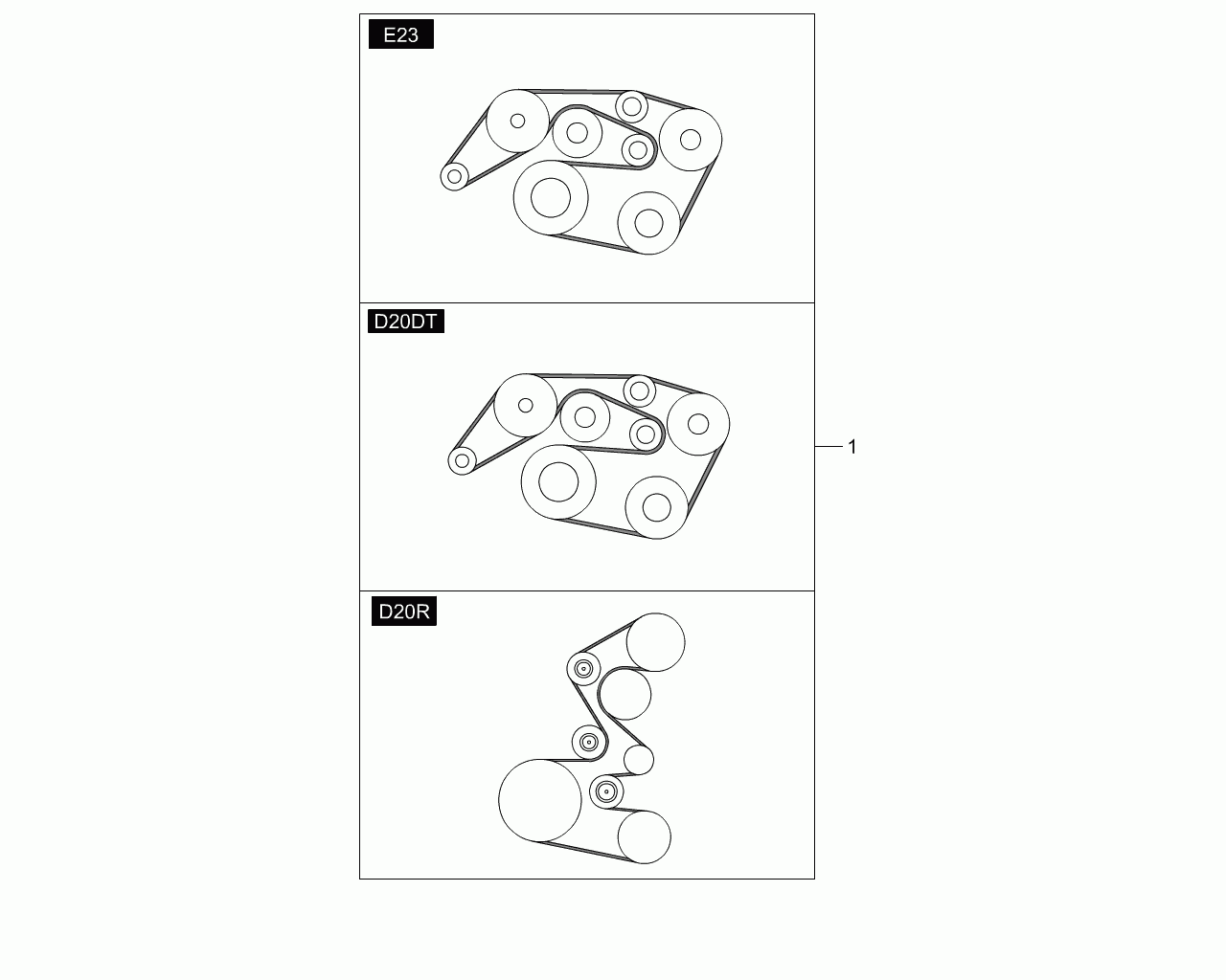 Mercedes-Benz 011 997 19 92 - Поликлиновой ремень www.parts5.com