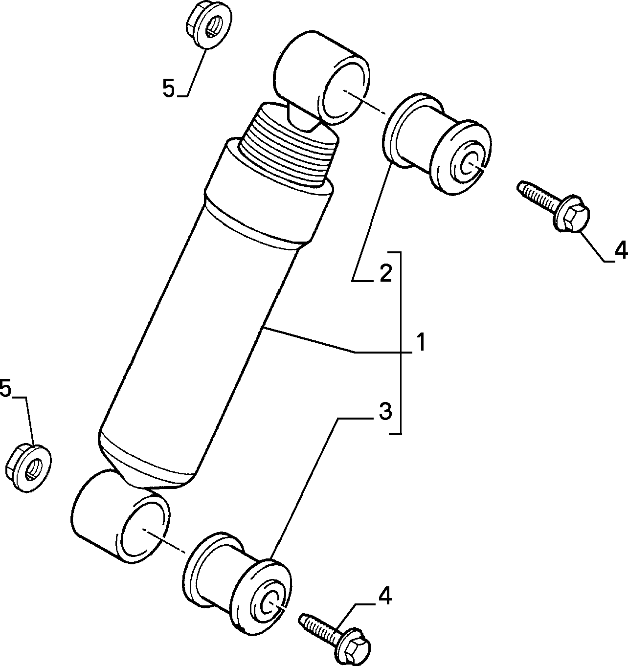 Lancia 9633627387 - Amortizor www.parts5.com