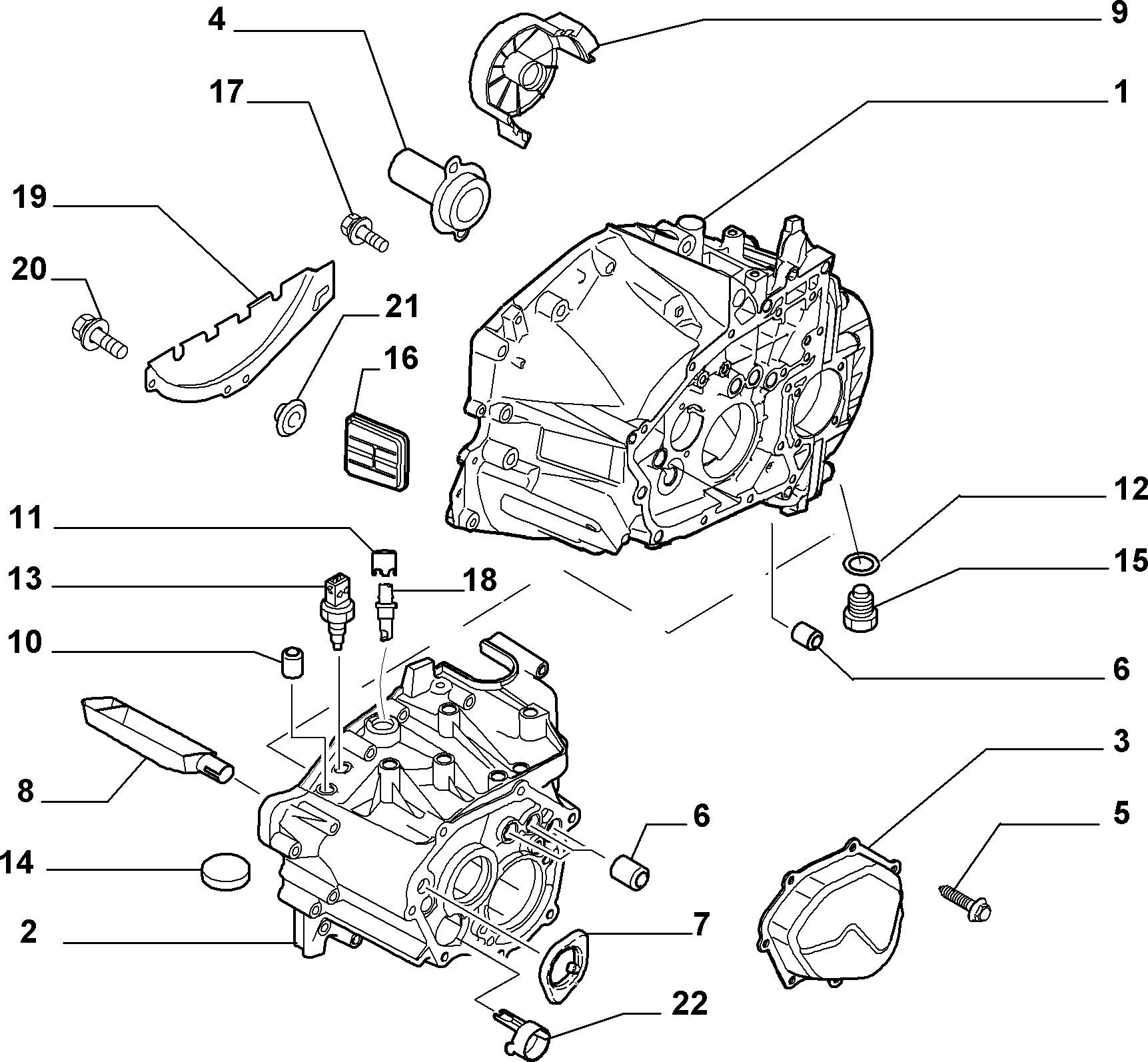 FERRARI 9662906780 - Stikalo, luc za vzratno voznjo www.parts5.com