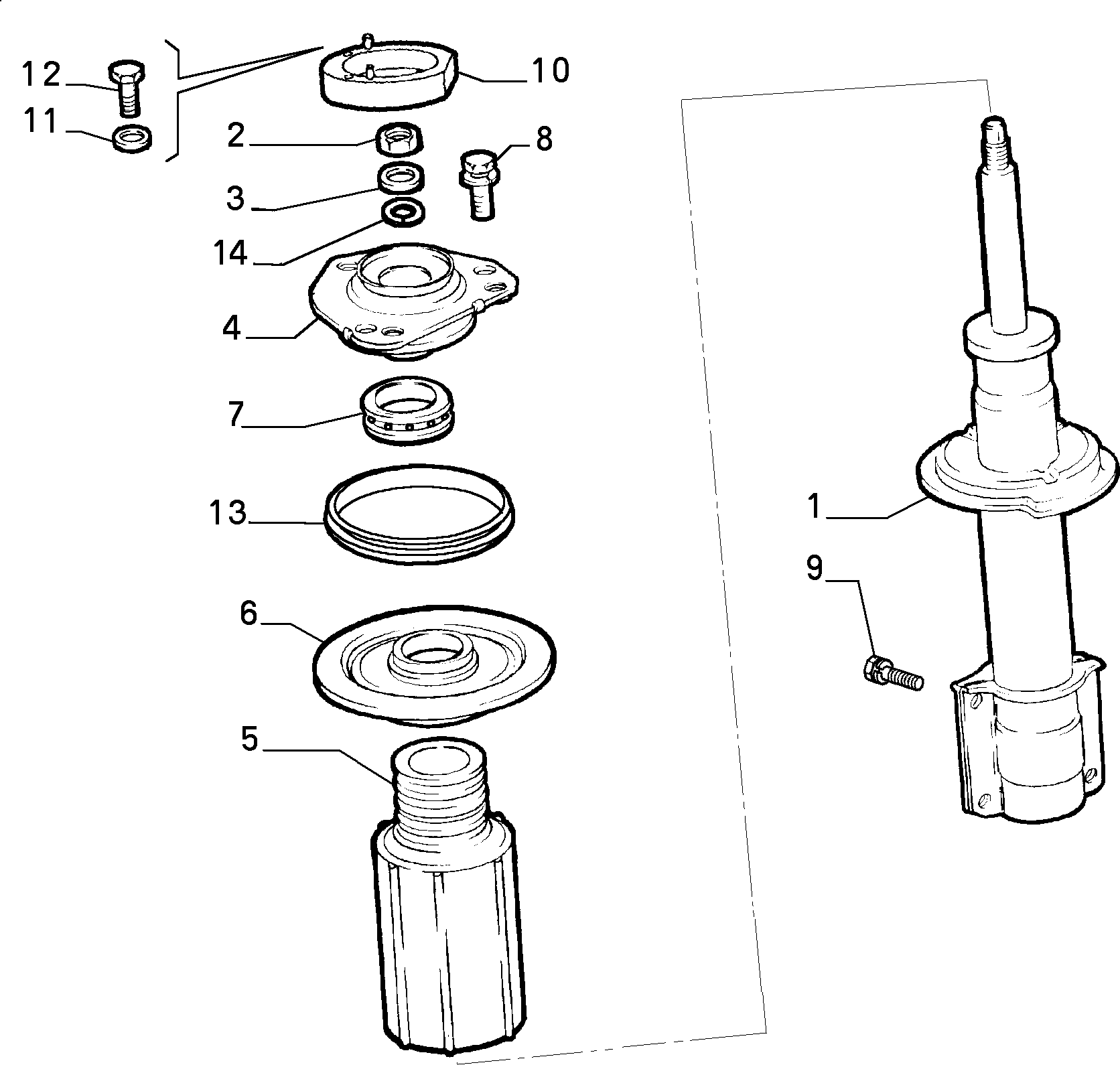 FIAT 1317924080 - Blazilnik www.parts5.com