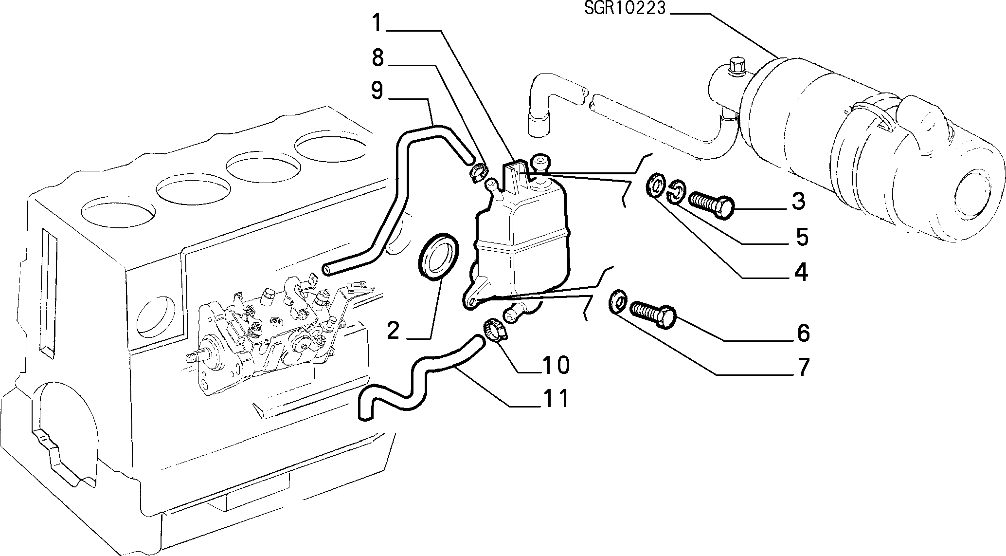 FIAT 17289681 - Brtva, usisna koljenasta cijev www.parts5.com