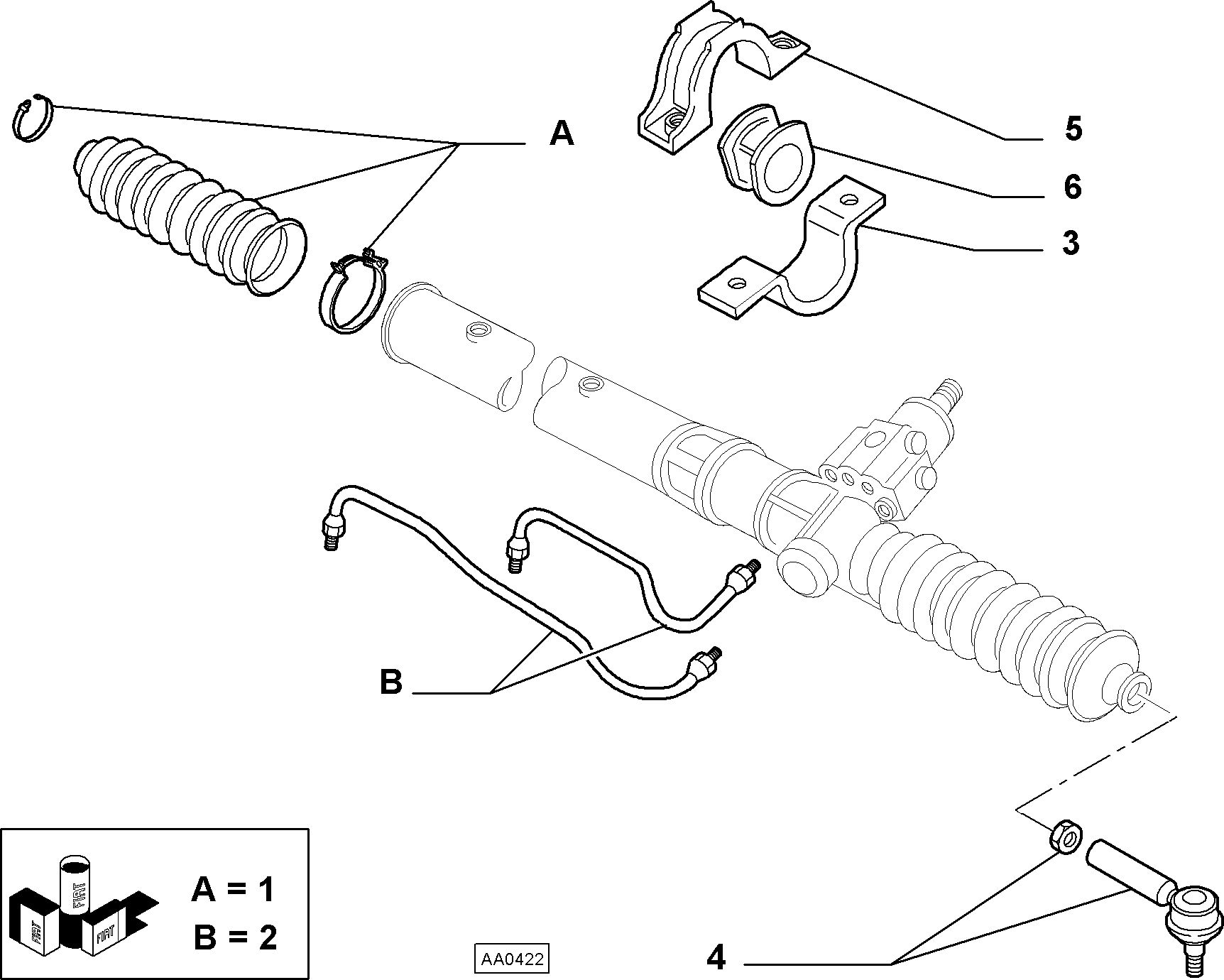 CITROËN 1306716080 - Tie Rod End parts5.com