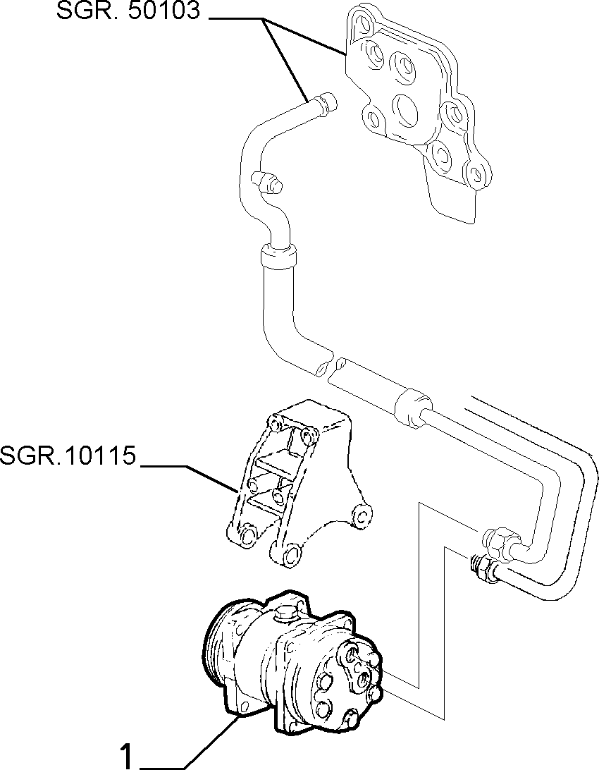 CITROËN 98 462 134 - Compresor, climatizare www.parts5.com