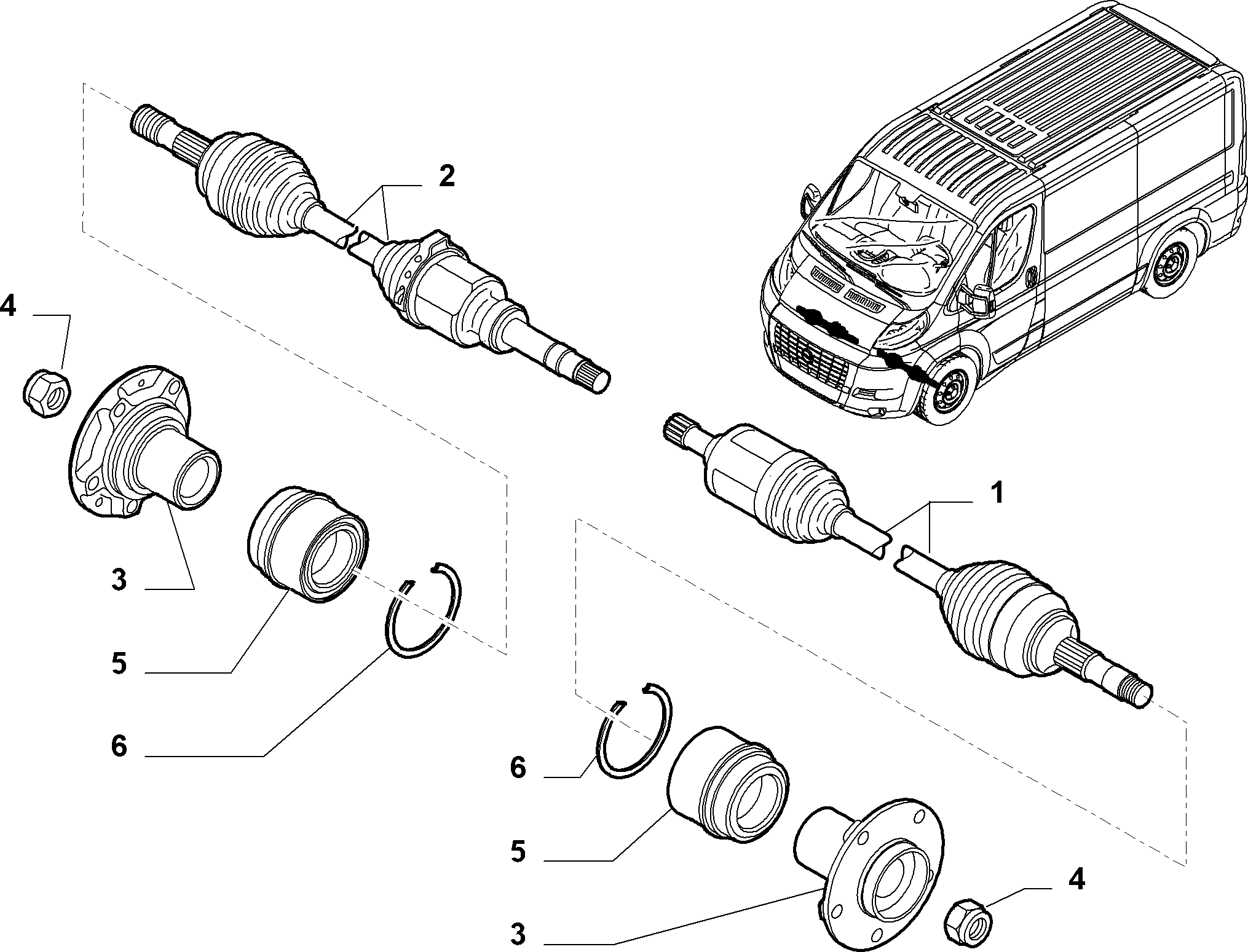 DAEWOO 51745702 - Комплект подшипника ступицы колеса www.parts5.com