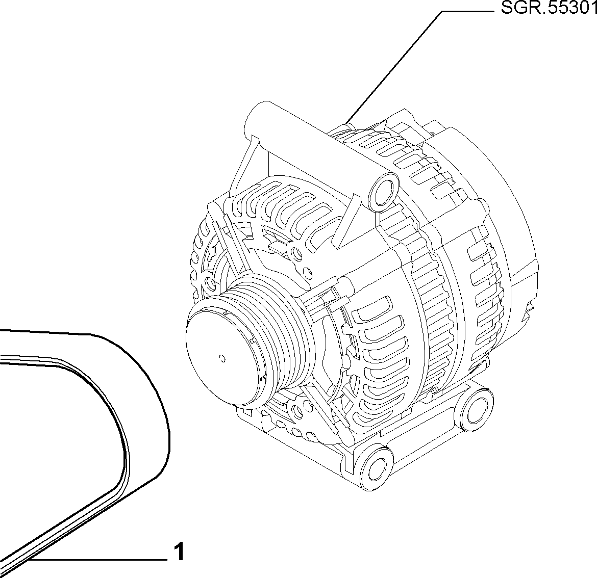 CITROËN 9664069380 - V-Ribbed Belt parts5.com