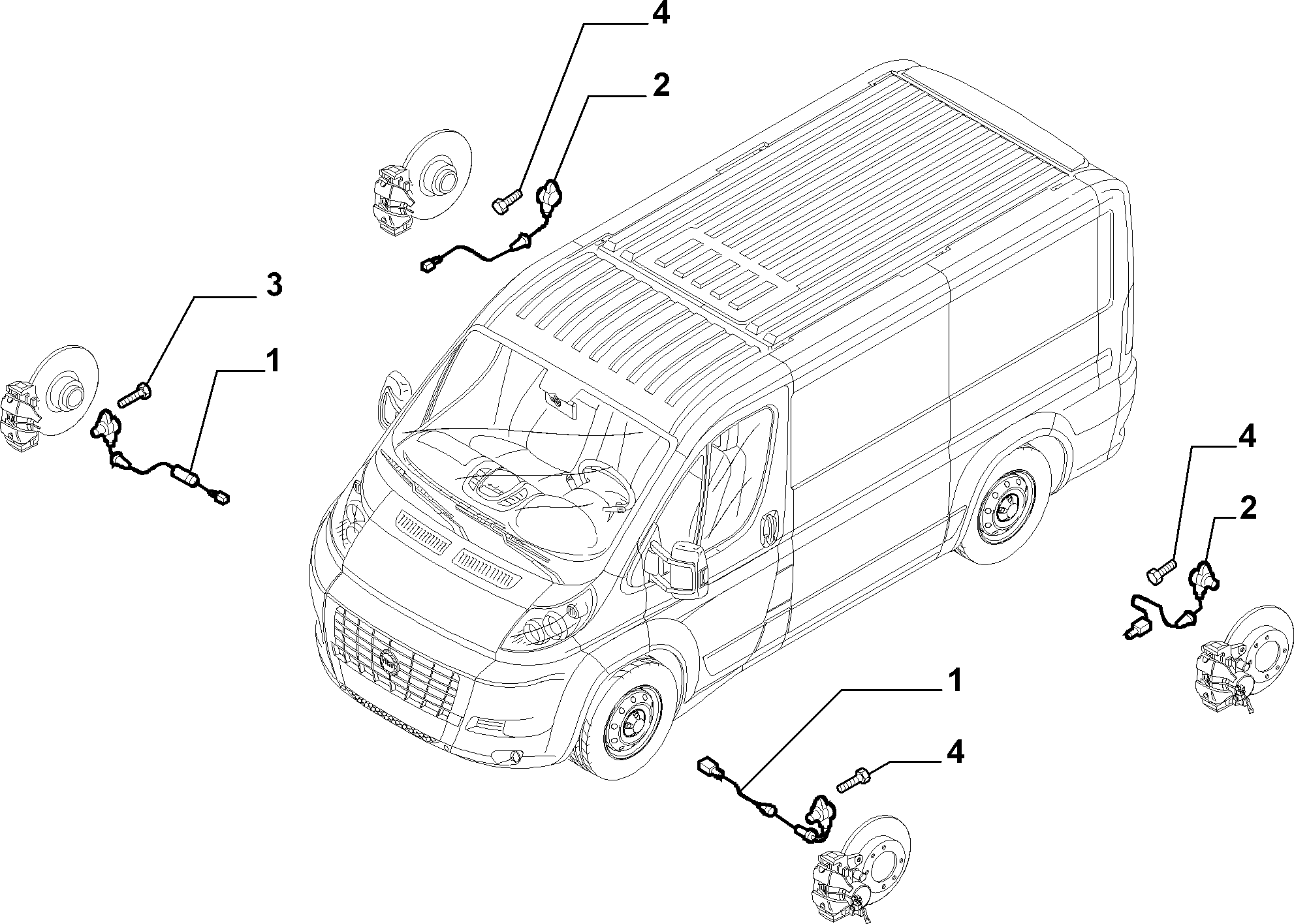 CITROËN/PEUGEOT 51725099 - Senzor, stevilo obratov kolesa www.parts5.com