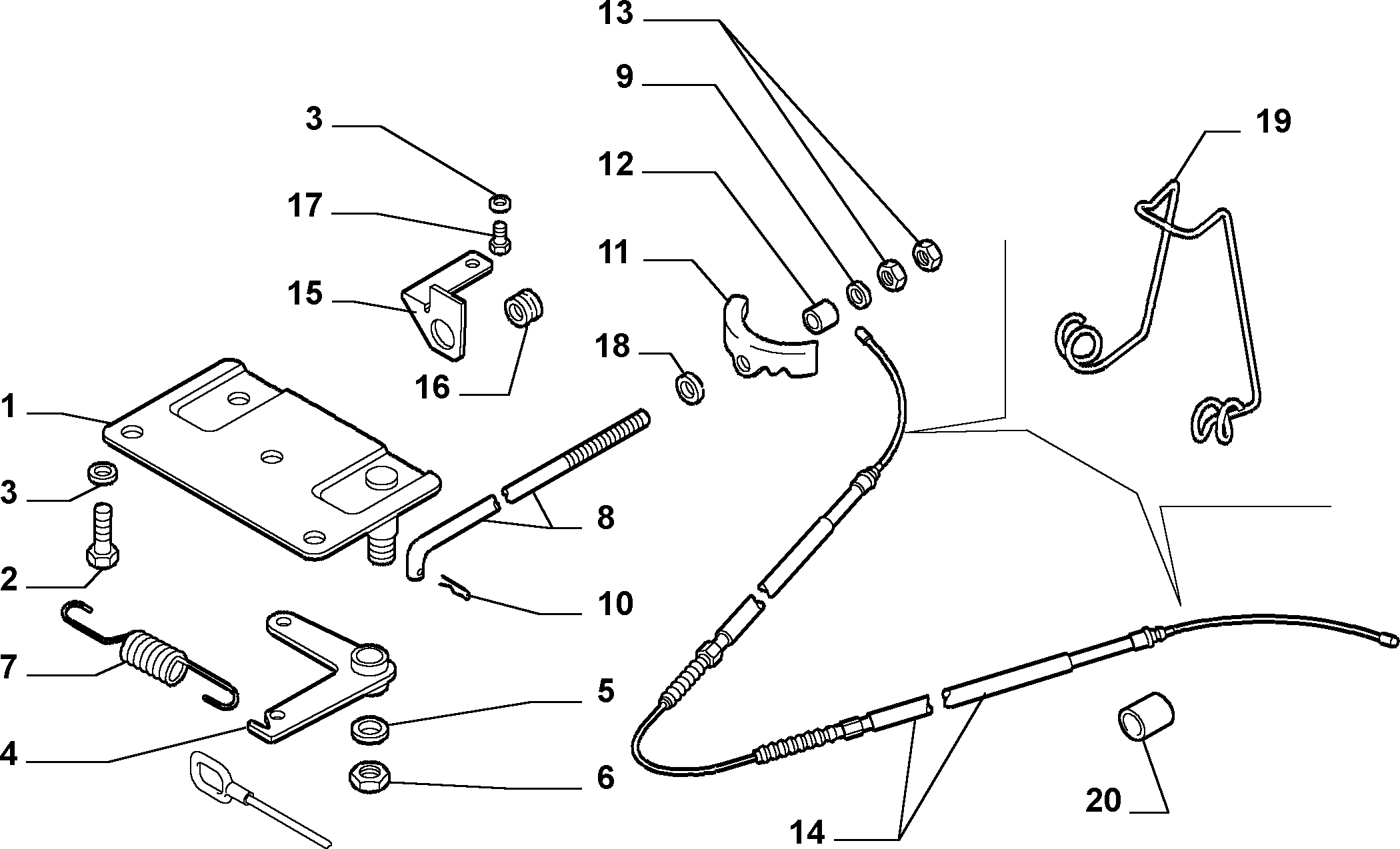 Alfa Romeo 16043424 - Bolt, exhaust system parts5.com