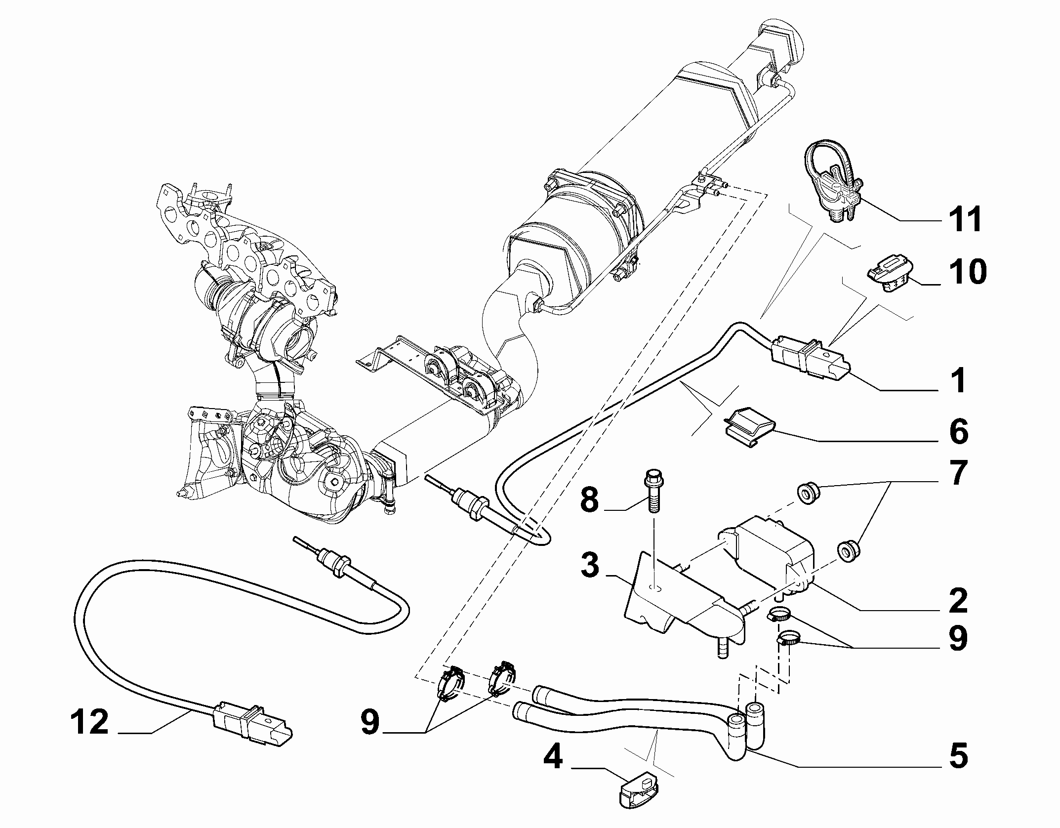 IVECO 9682216680 - Lambda Sensor parts5.com