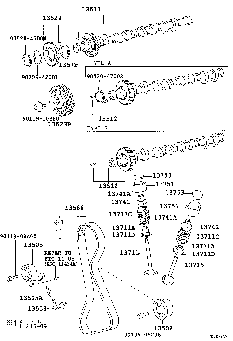 TOYOTA 90913-02086 - Zaptivni prsten, telo ventila www.parts5.com