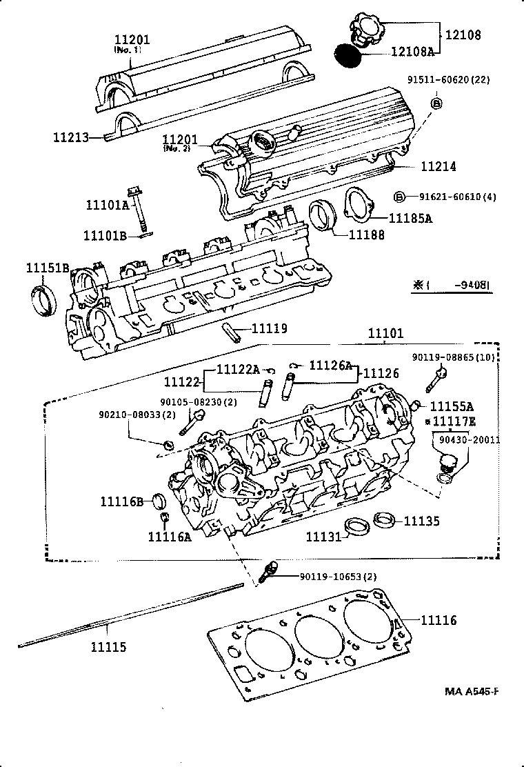 TOYOTA 90311-42027 - Yağ keçesi, Eksantrik mili www.parts5.com