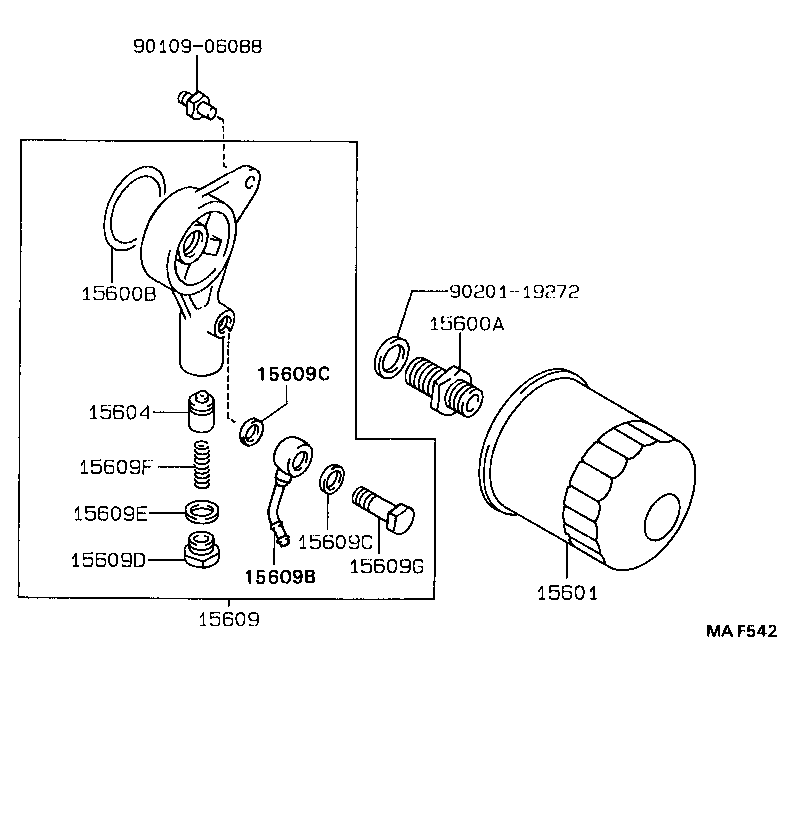 Berliet 90080-91058 - Φίλτρο λαδιού www.parts5.com