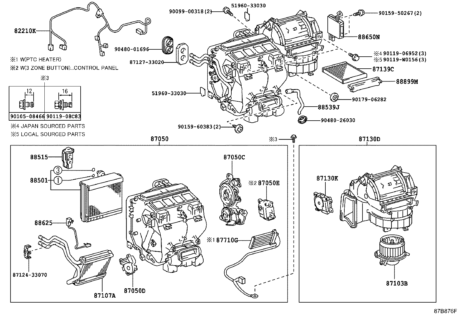 TOYOTA 8713907020 - Filtr, wentylacja przestrzeni pasażerskiej www.parts5.com