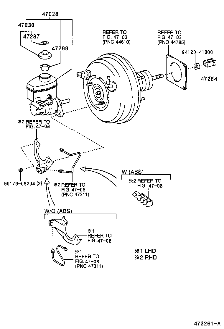 TOYOTA 4723024010 - Sealing Cap, brake fluid reservoir www.parts5.com