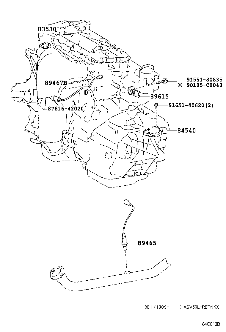 LEXUS 89465-33560 - Αισθητήρας λάμδα www.parts5.com