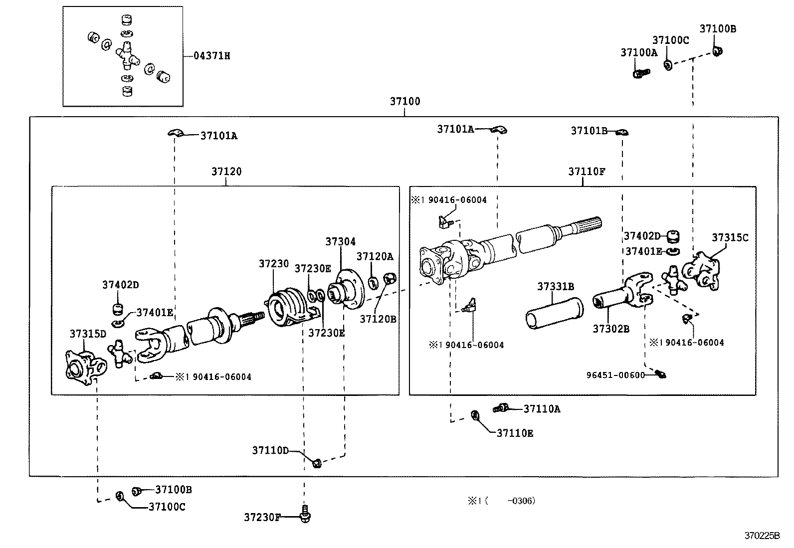 TATA 0437135051 - Wał napędowy, napęd osi www.parts5.com