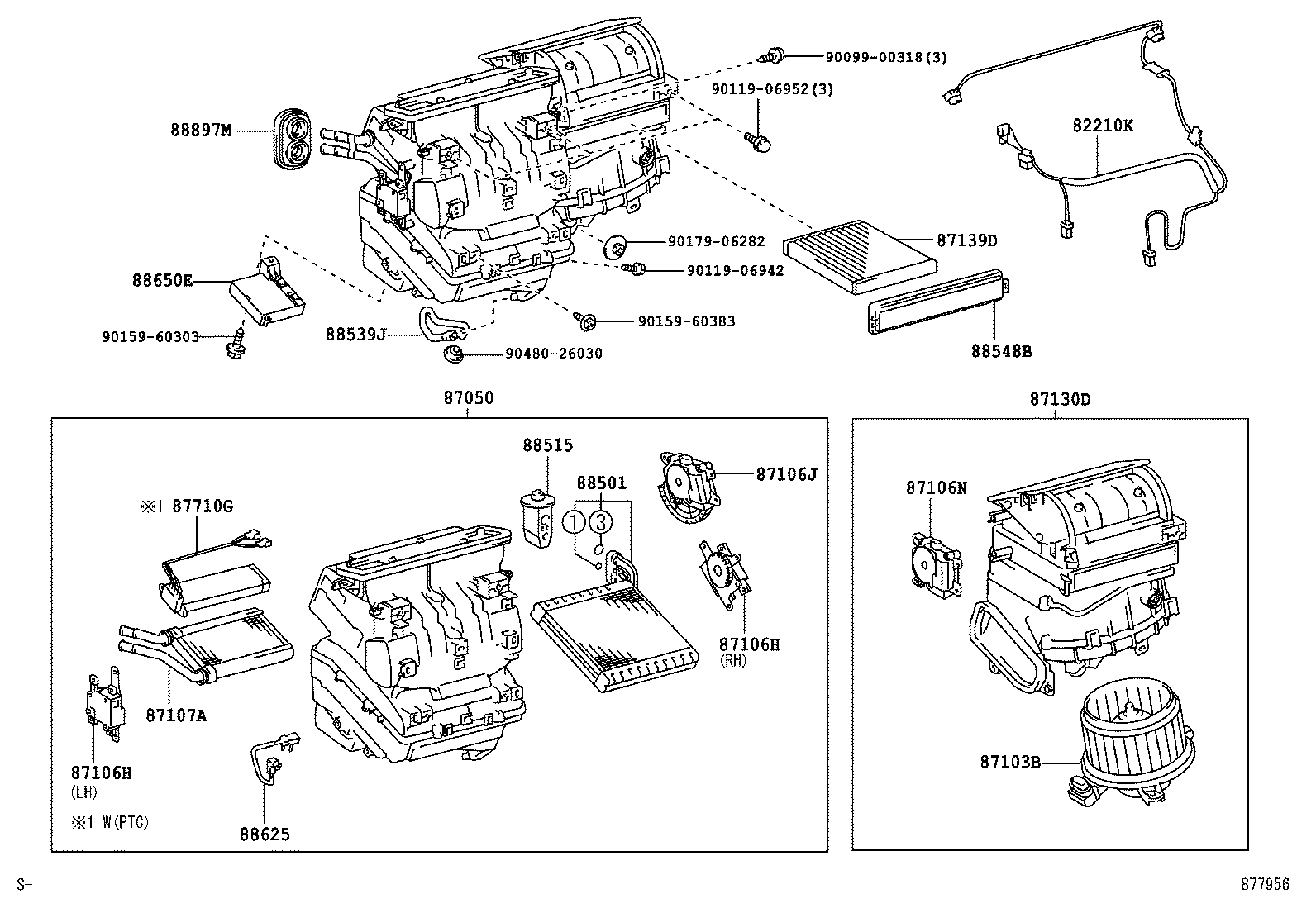 Subaru 8713952020 - Фильтр воздуха в салоне www.parts5.com