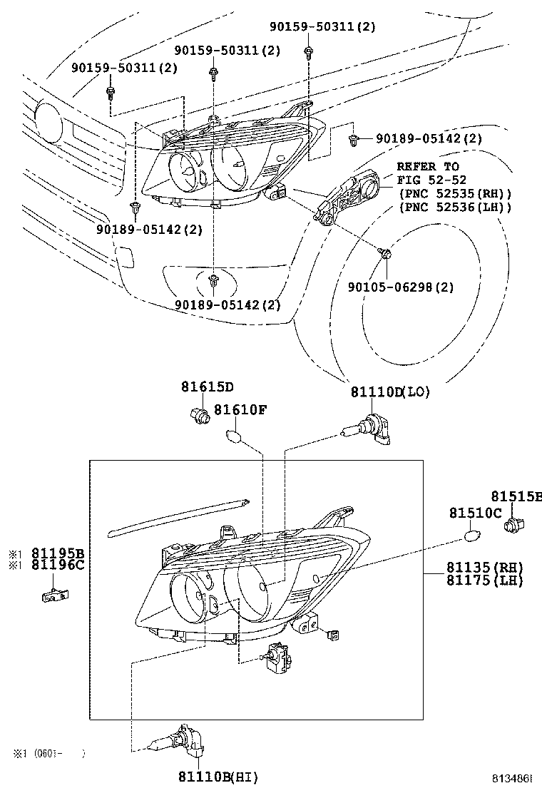 TOYOTA 8117042311 - Far www.parts5.com