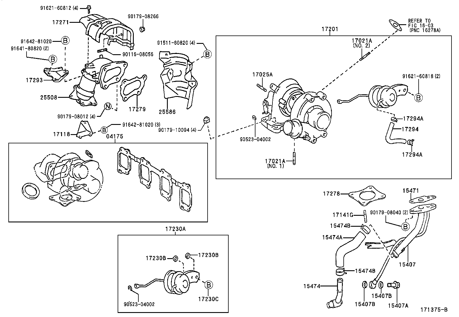 TOYOTA 9017908012 - Somun, Egzoz manifoldu www.parts5.com