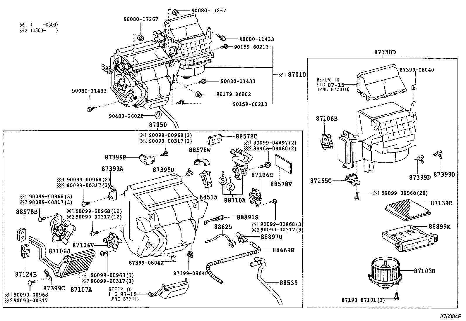 LEXUS 8713906030 - Фильтр воздуха в салоне www.parts5.com