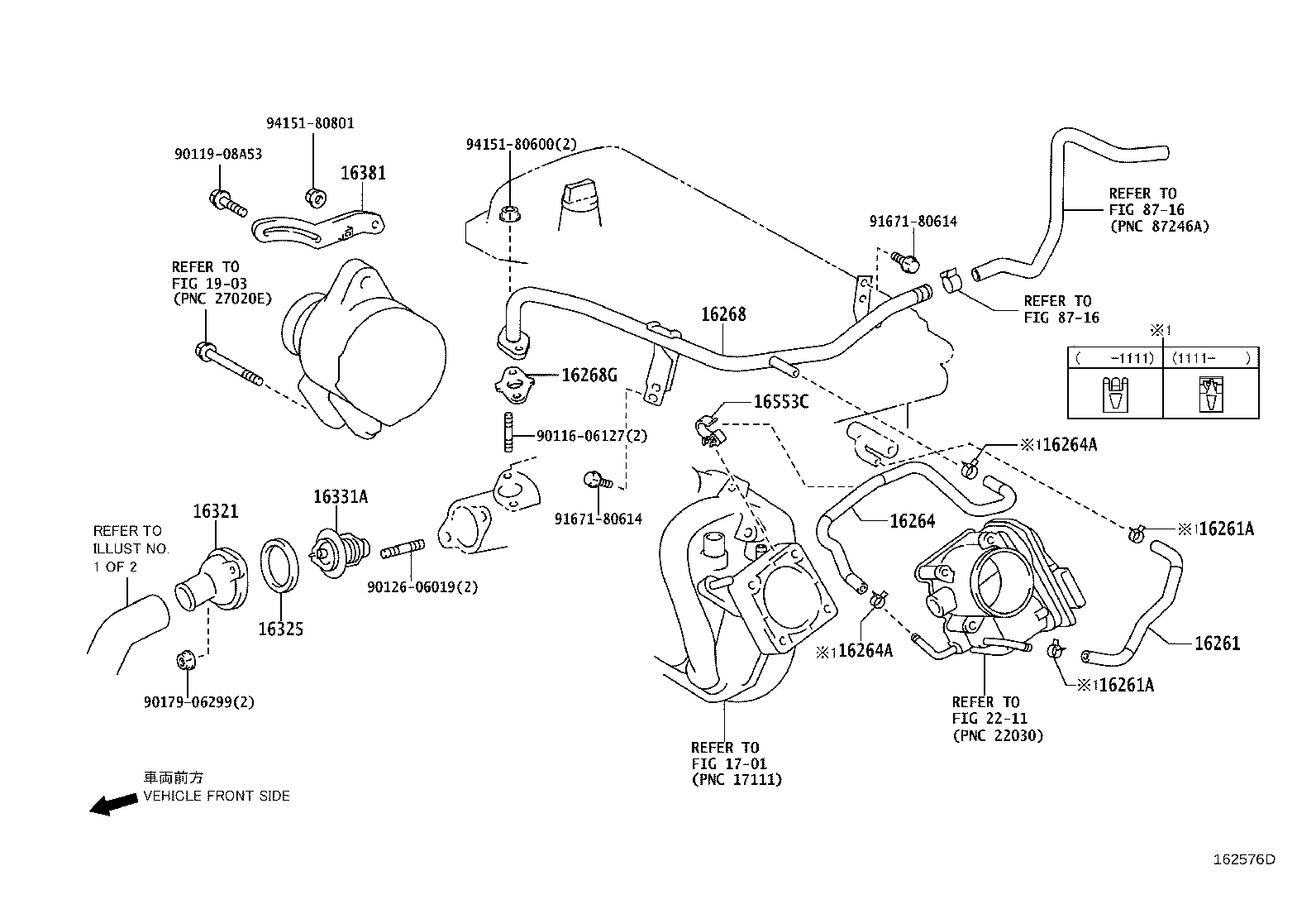 TOYOTA 90916-03093 - Thermostat, Kühlmittel www.parts5.com