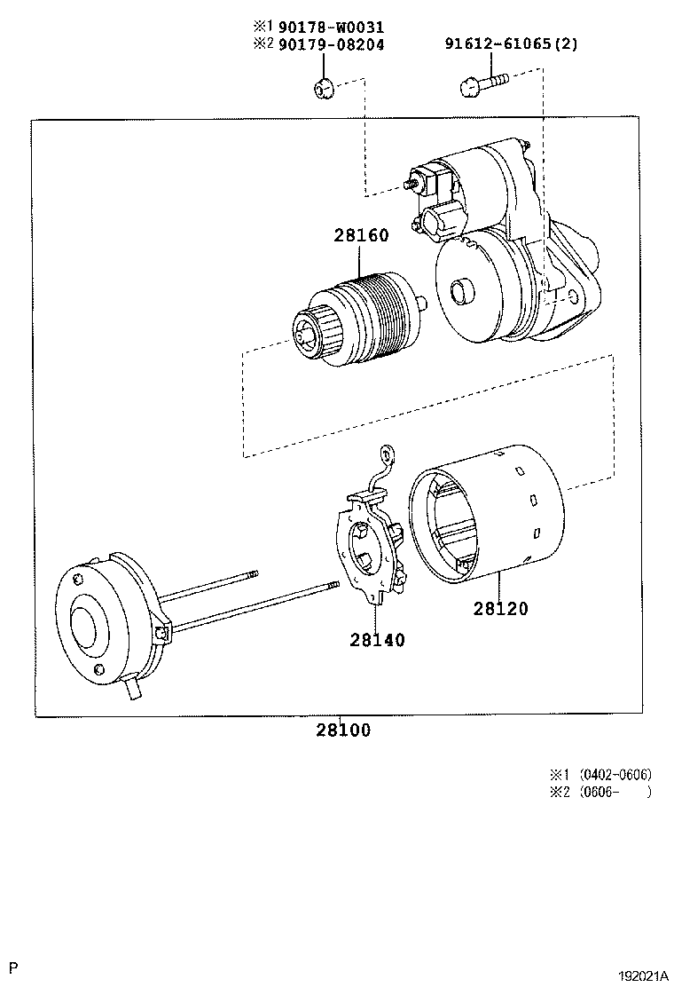 NISSAN 28100-0D090 - Starter www.parts5.com