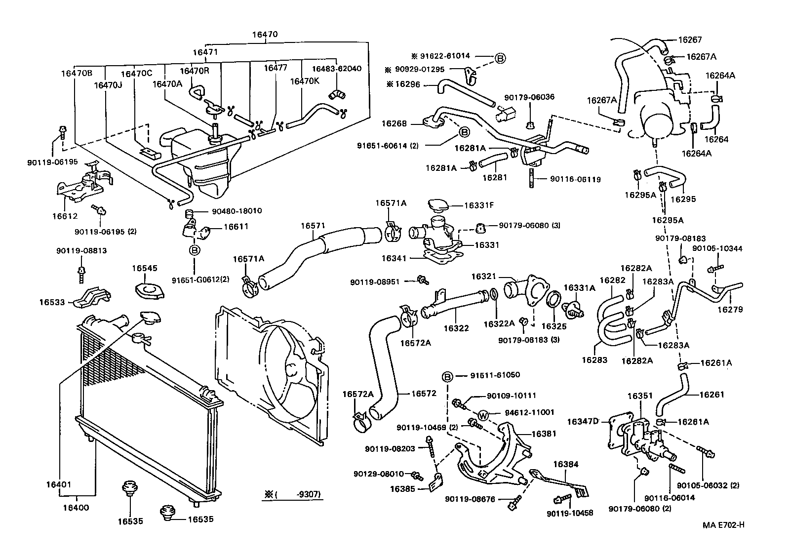 Suzuki 1640162100 - Korkki, jäähdytin www.parts5.com