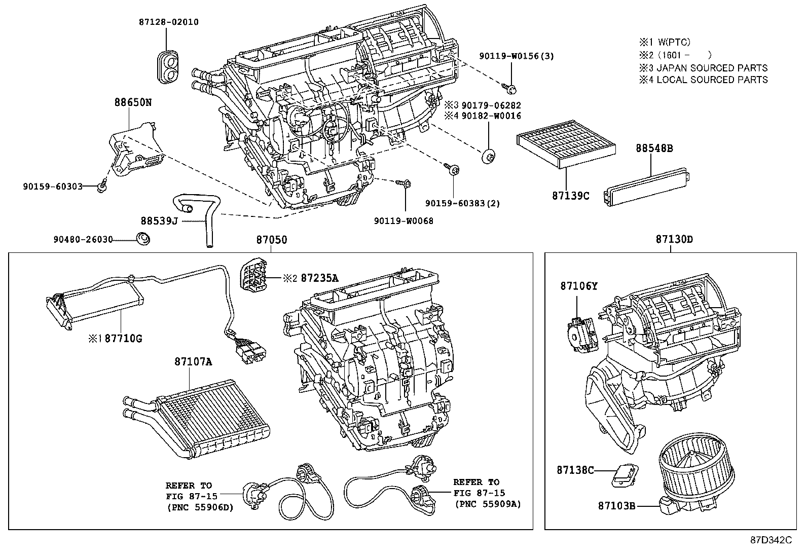 TOYOTA 8710302140 - Ventilator, habitaclu www.parts5.com