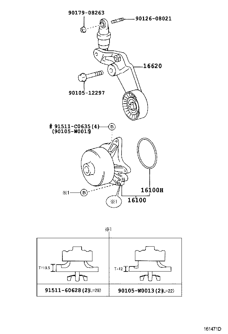 TOYOTA 9030169006 - Τσιμούχα, πολλαπλή εισαγωγής www.parts5.com