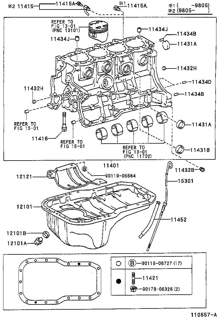 Daihatsu 90430-12031 - Seal Ring, oil drain plug parts5.com