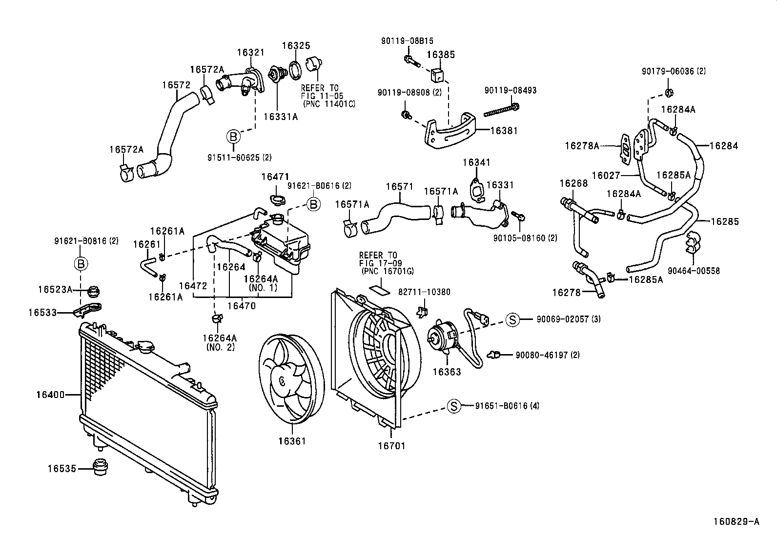 TOYOTA 16401-32020 - Sealing Cap, oil filling port parts5.com