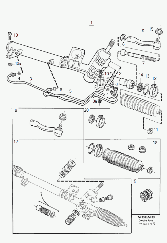 FORD 5003 968 - Filtru ulei www.parts5.com