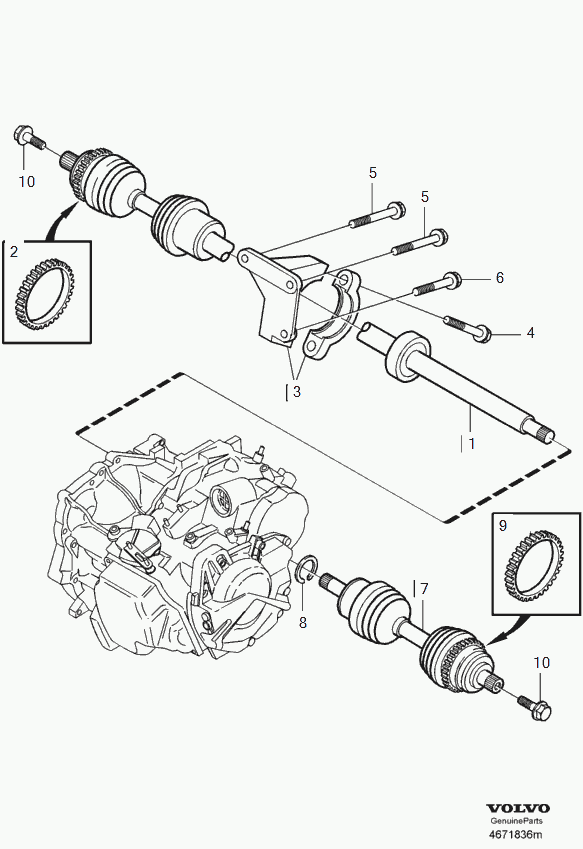 Volvo 8252033 - Planetara www.parts5.com