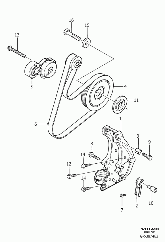 PEUGEOT 30725216 - Timing Belt Set parts5.com