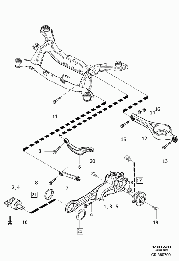 FORD 31262930 - Lenker, Radaufhängung www.parts5.com