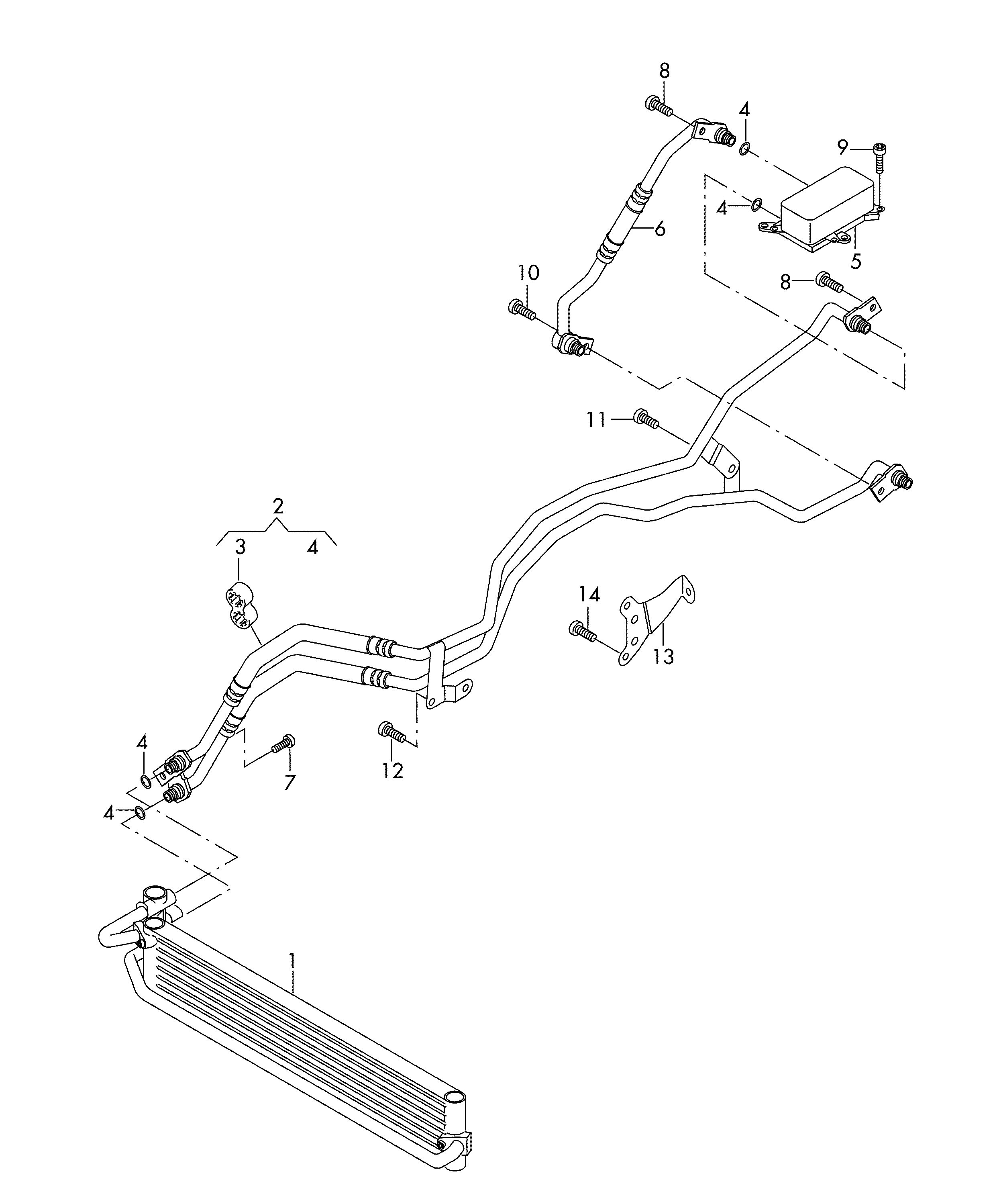 VAG N  90666003 - Brtva, usisna koljenasta cijev www.parts5.com