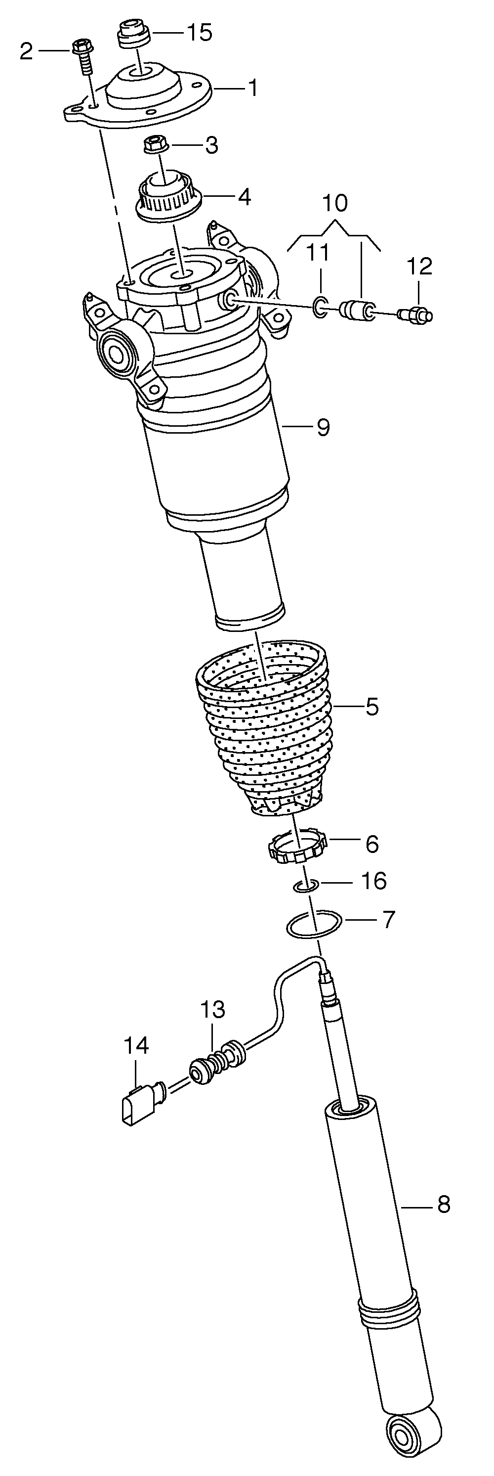 VAG N  10127707 - Винт www.parts5.com