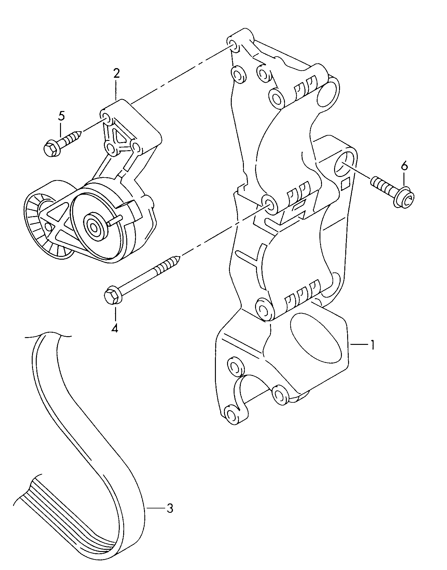 VAG N  10268302 - Screw www.parts5.com