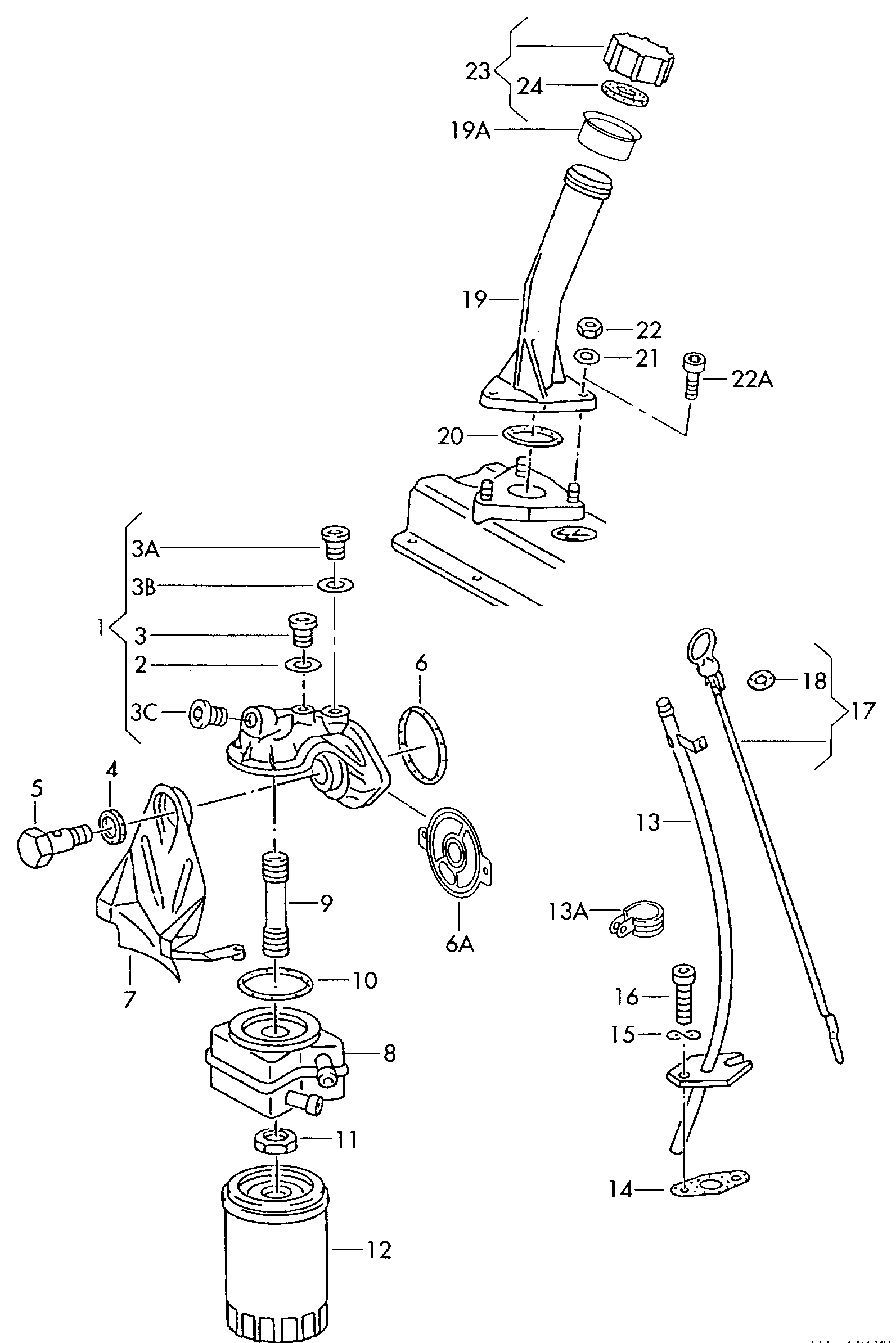 VAG 074115561 - Ölfilter www.parts5.com