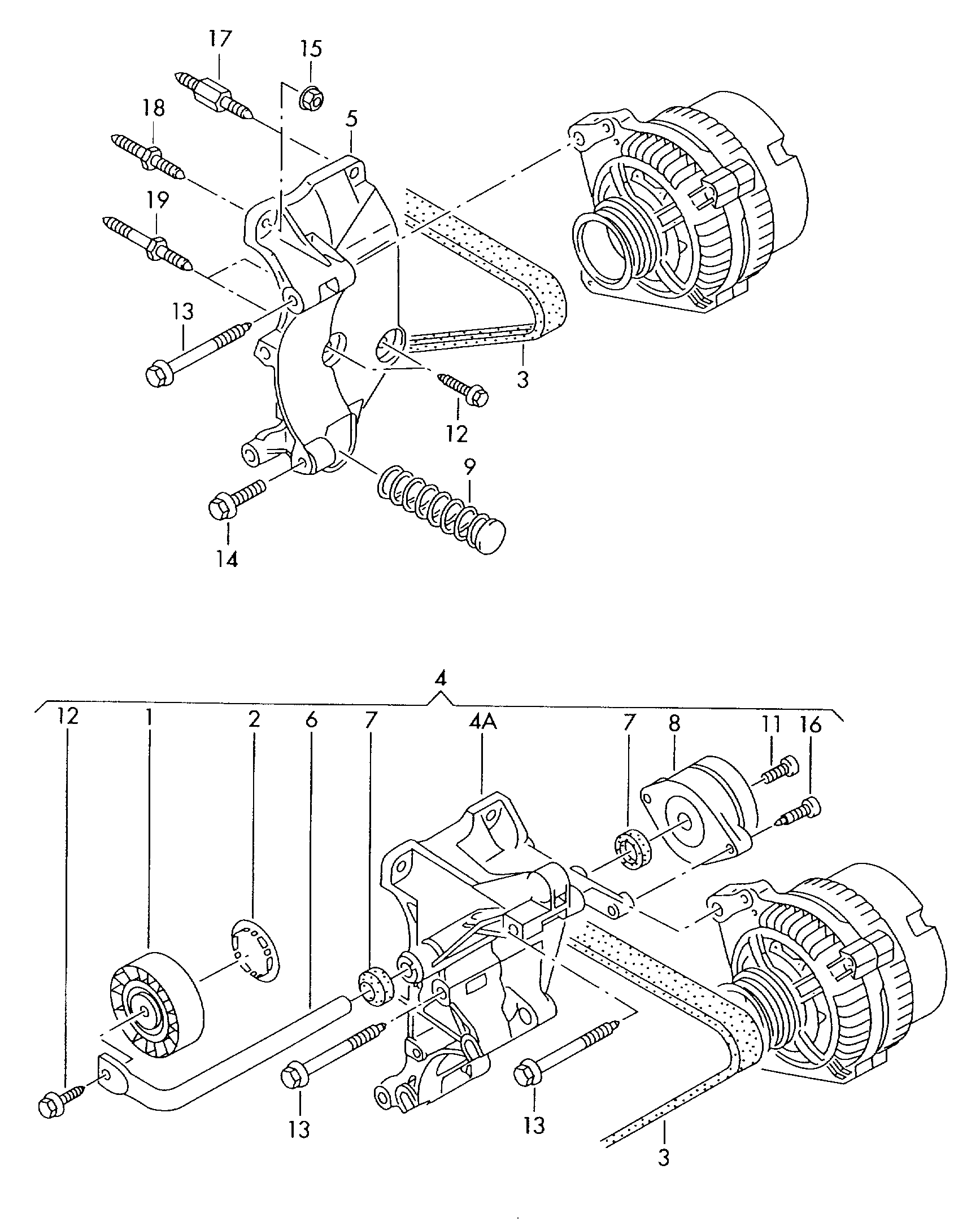 Seat 037 903 137 E - Ozubený klinový remeň www.parts5.com