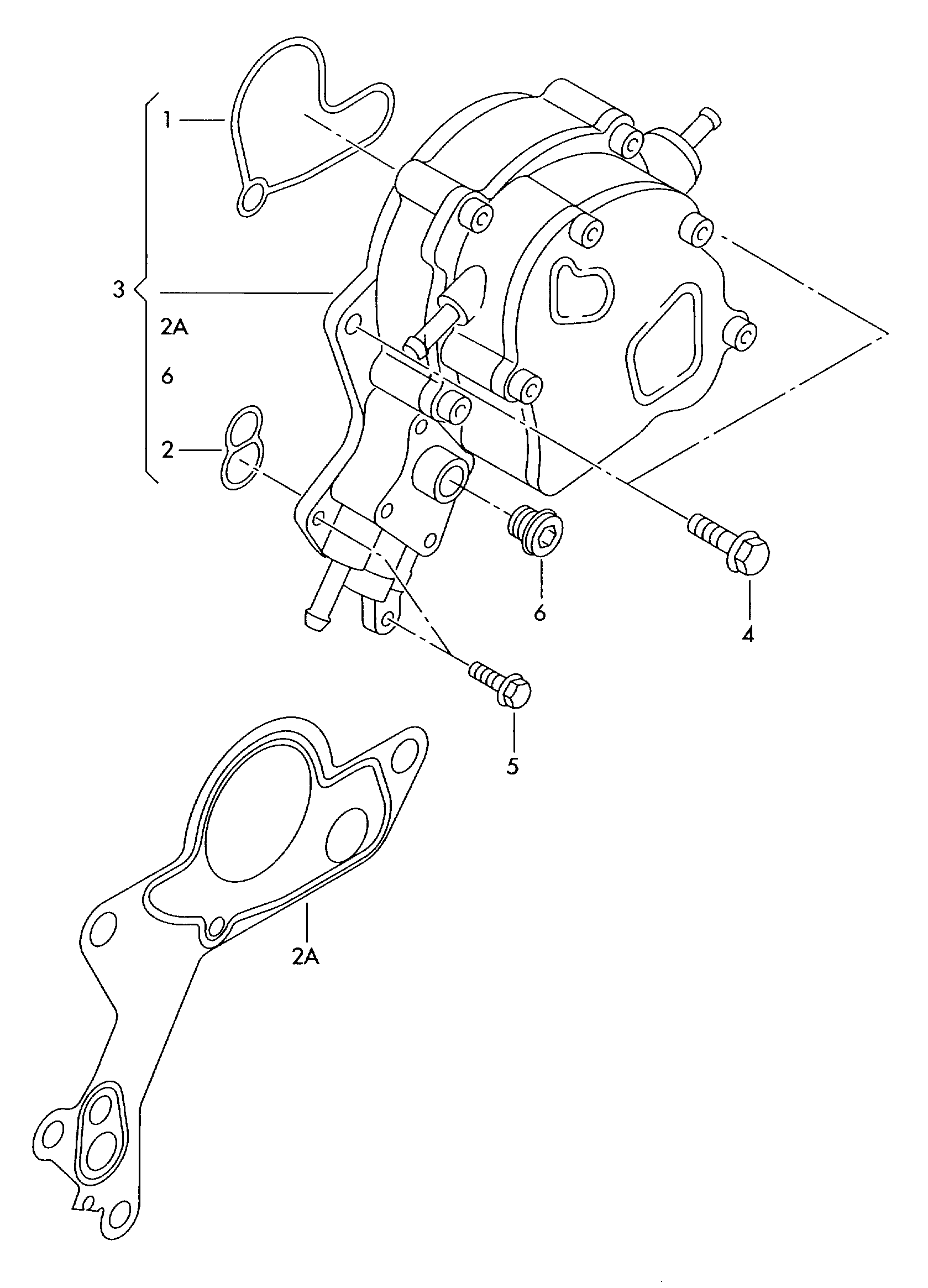 Seat 038109293 - Gasket, fuel pump parts5.com