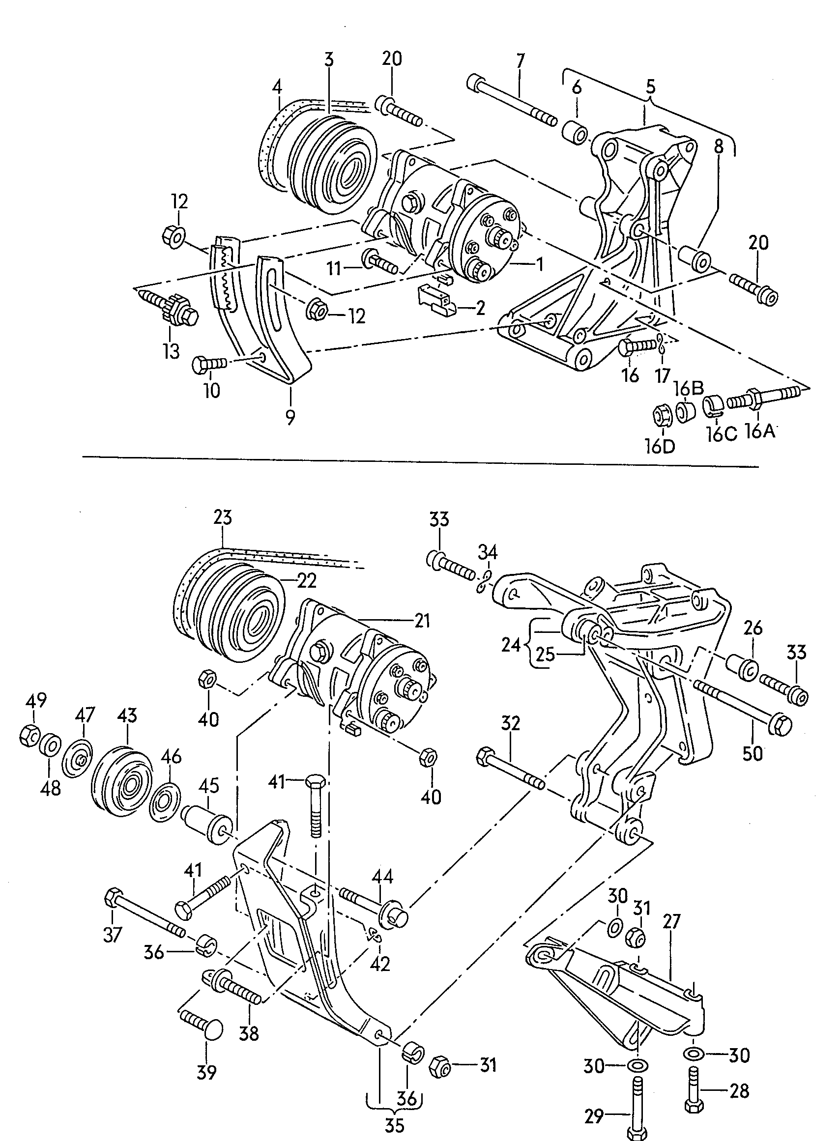 VW 028 260 849 L - Ozubený klinový remeň www.parts5.com