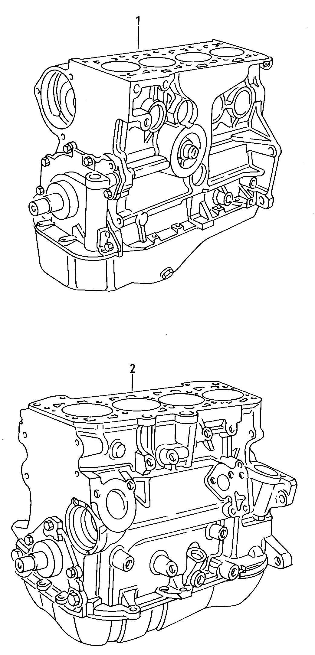 VW 027100103KX - Partial Engine www.parts5.com