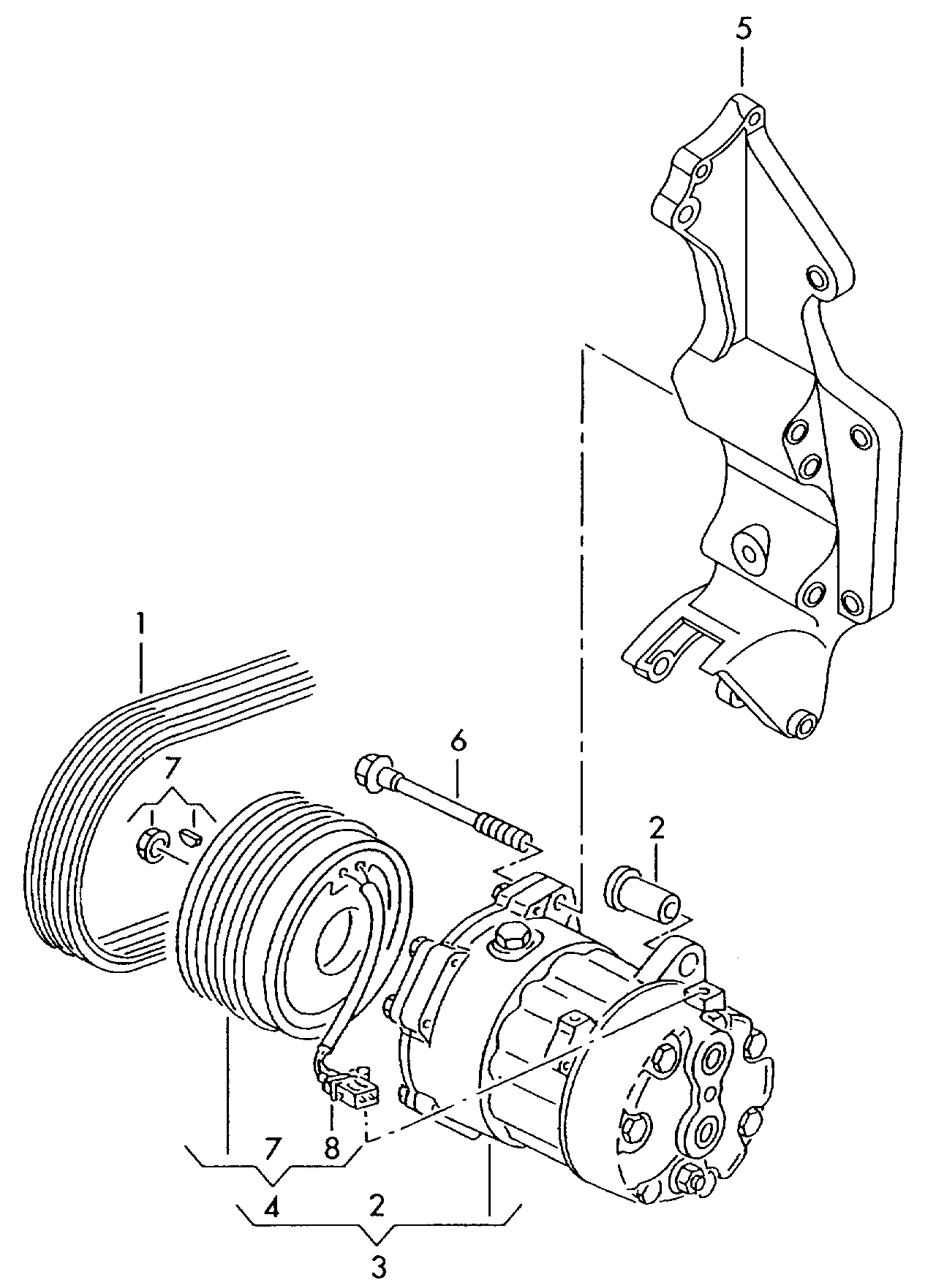 Seat 038 903 137 S - Ιμάντας poly-V www.parts5.com