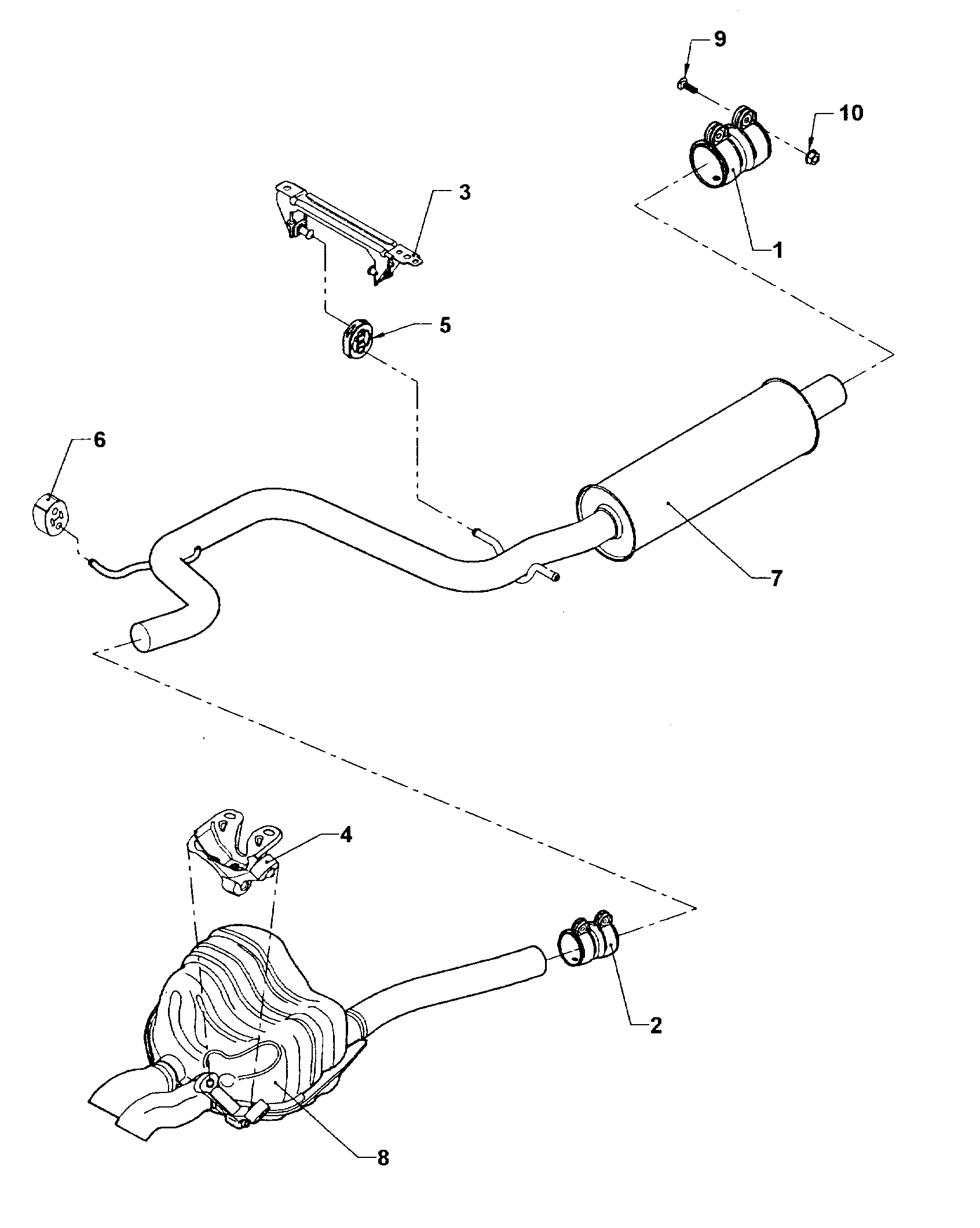 AUDI N  0195307 - Hex collared bolt www.parts5.com