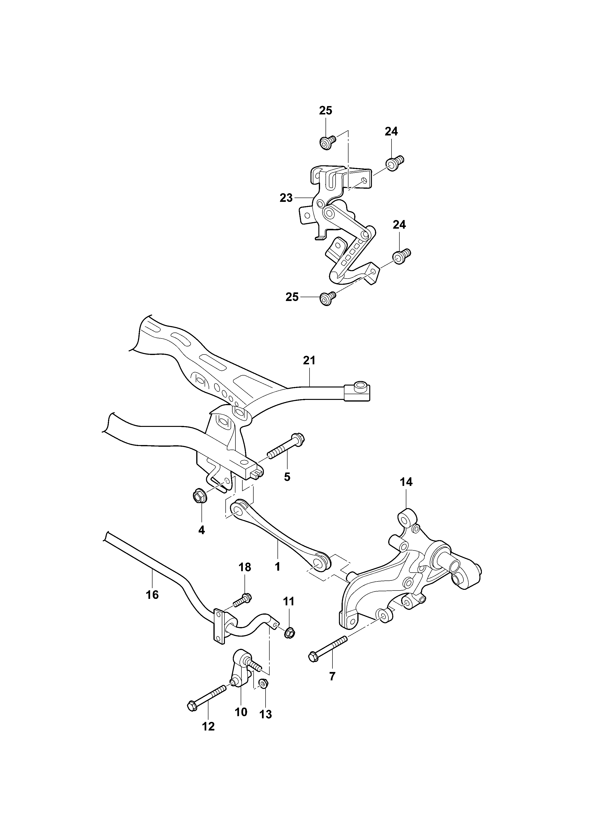 AUDI 5Q0 501 529E - Track Control Arm www.parts5.com