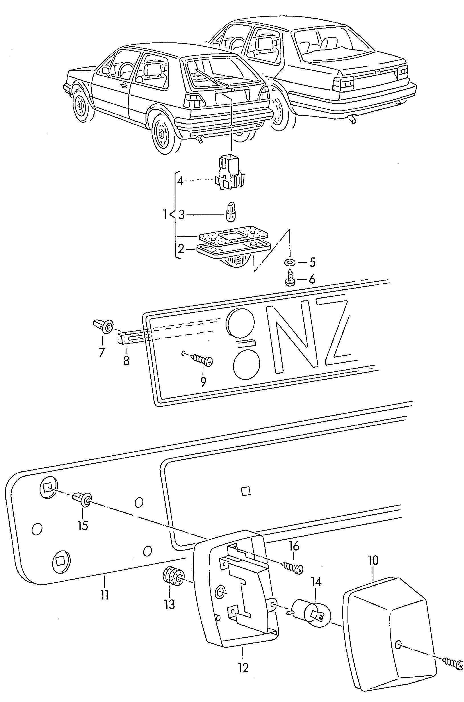 AUDI 321813998A - Clips, acoperire decorativa si protectie www.parts5.com